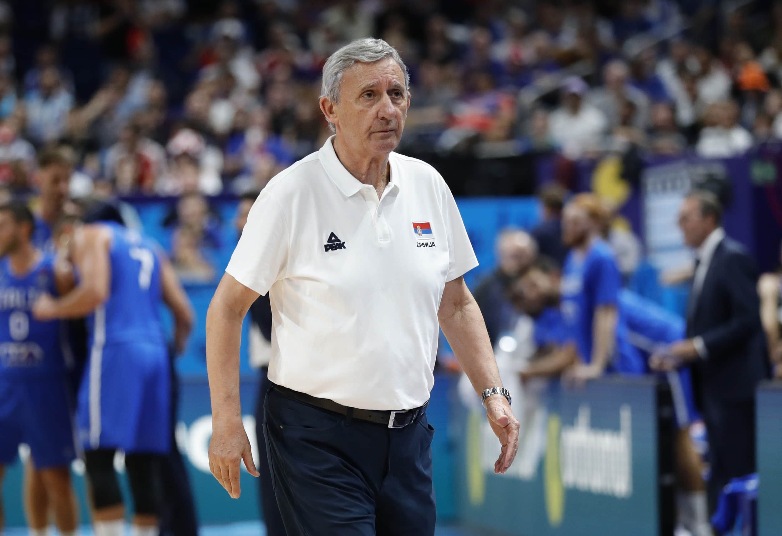 Coach Pesic of Serbia: We’re Not Afraid of the USA Team, Will Do Our Best to Win a Medal -illustration-