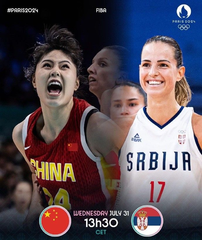 Media Figures Discuss Key Match Between Chinese and Serbian Women’s Basketball Teams: Serbian Coach Has Decades of Coaching Experience, Far Beyond What Coach Zheng Wei Possesses -illustration-