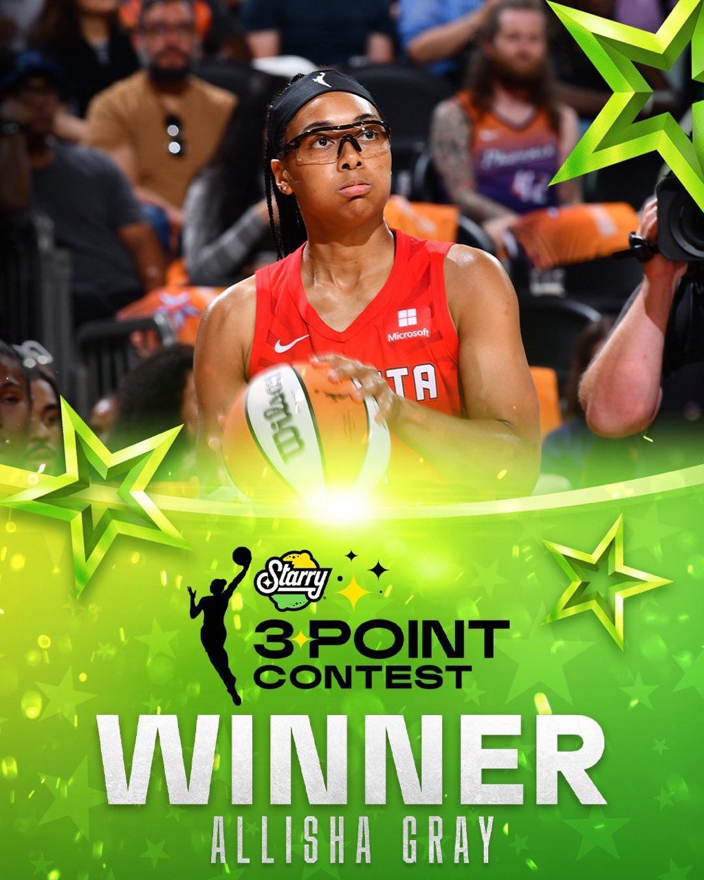 Star Player Gray Makes WNBA History as First Player to Win Both Three-Point and Skills Contests in a Single Season -illustration-1