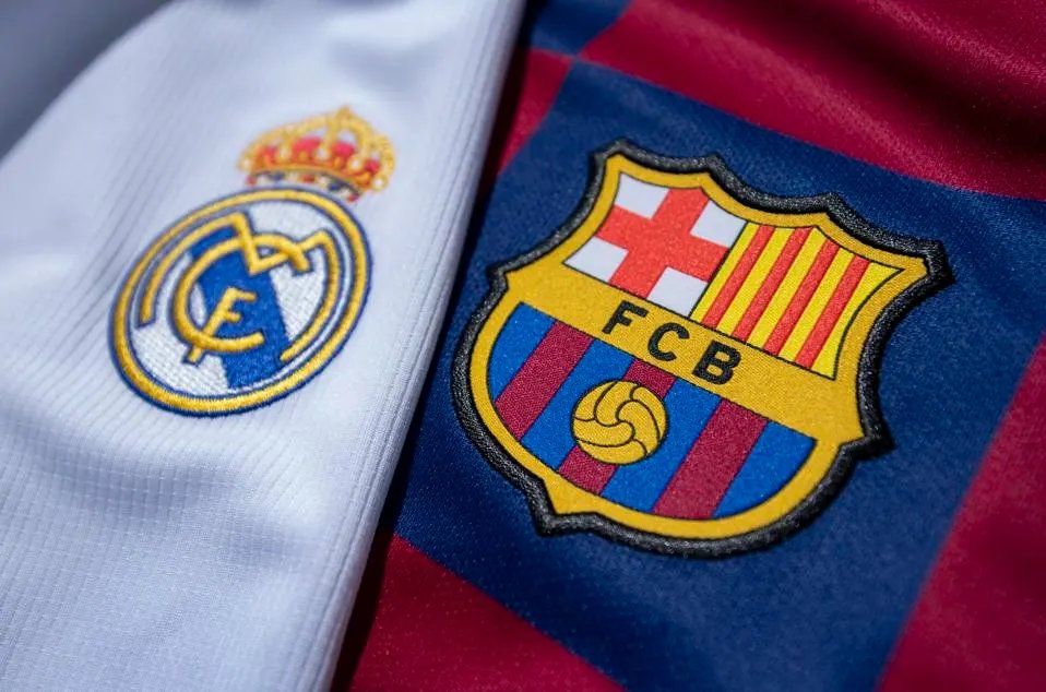 Official: The Real Madrid vs Barcelona match will resume at _ -illustration-