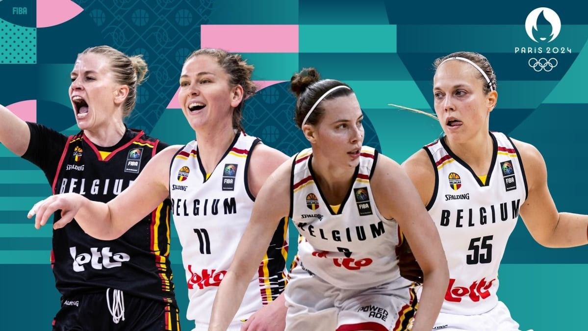 Sabali Sisters Combine for Points; Belgium Women’s Basketball Team Only Scores 5 in the First Quarter, Trails Germany -illustration-