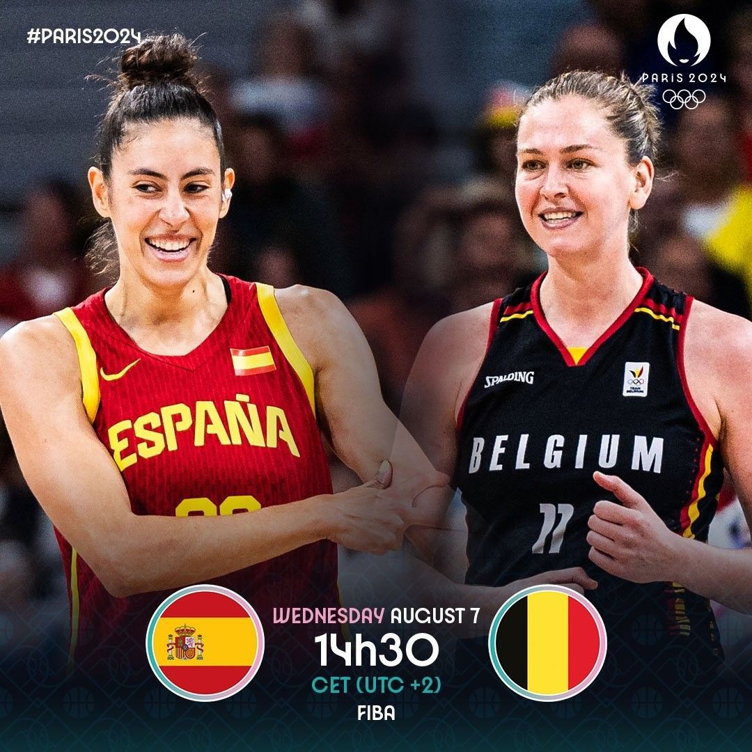 Belgium Women’s Basketball Team vs Spain: Meesseman Faces Gustafson in Starting Lineup -illustration-