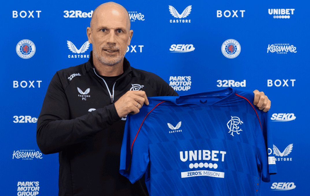 Official: Rangers FC of Scotland Extend Manager Clement’s Contract Until 2028 -illustration-