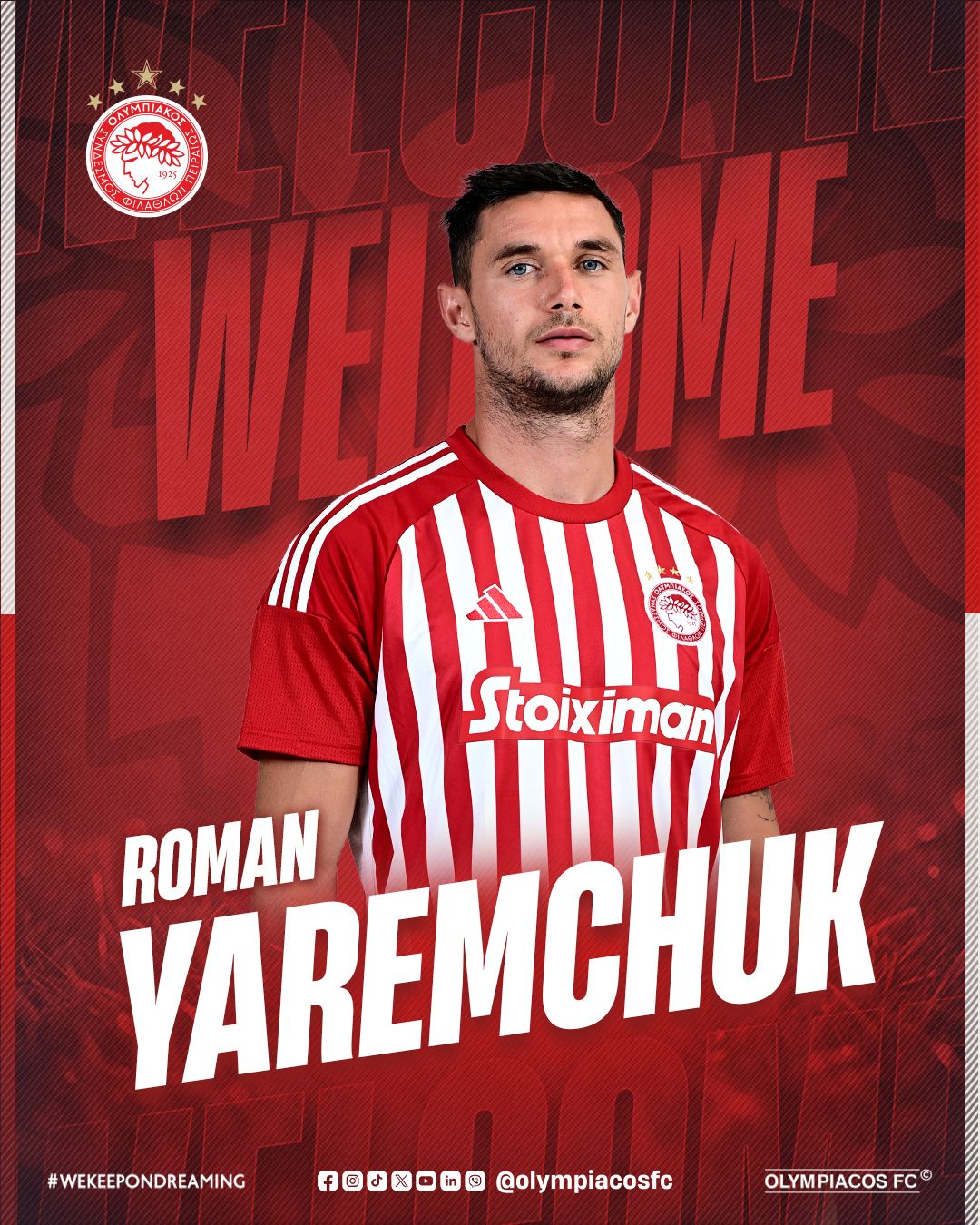 Official: Ukrainian International Yaremchuk Joins Olympiakos -illustration-