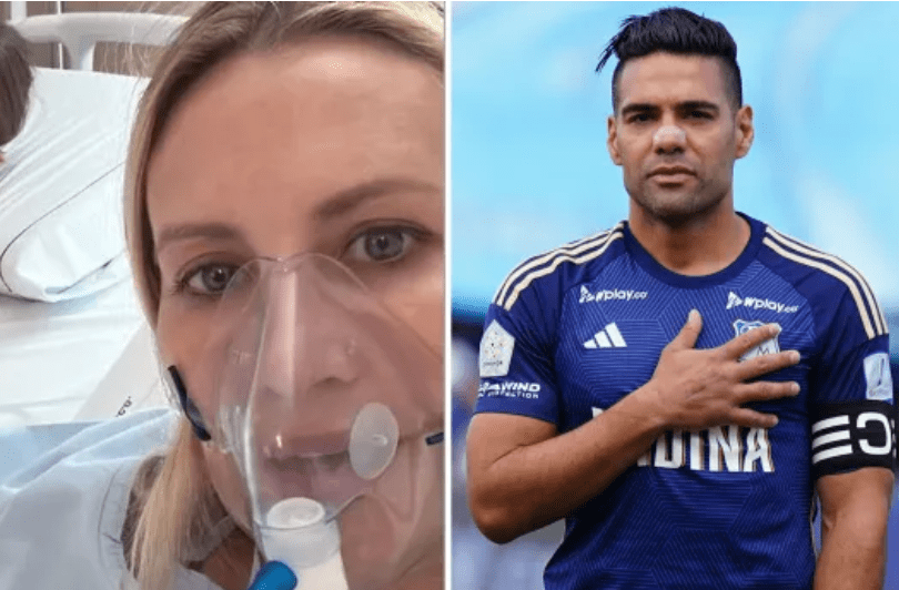 Ex-Man United Star Falcao’s Eight Family Members Hospitalized for Carbon Monoxide Poisoning; Misses Match -illustration-