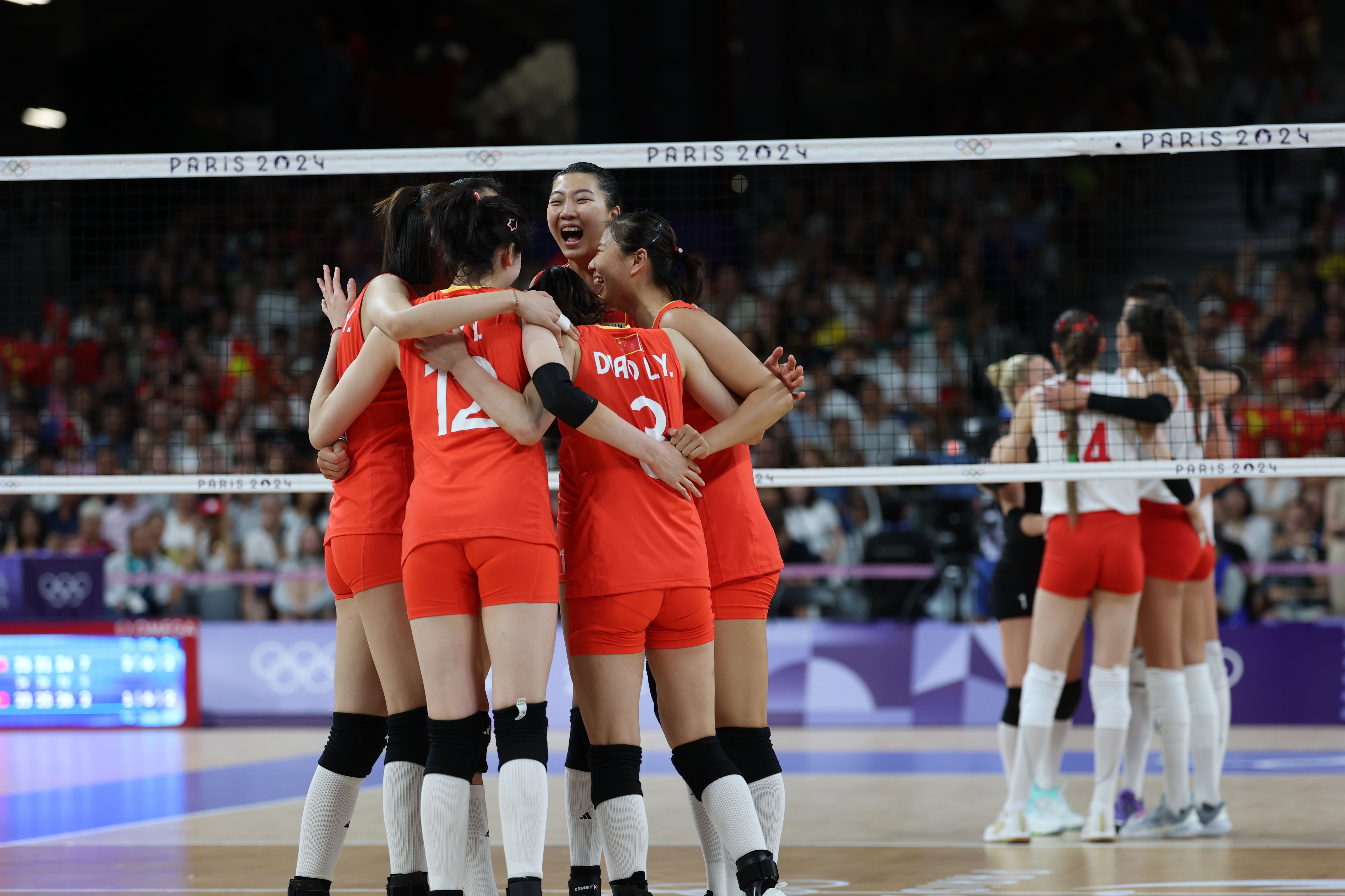 Media Figure: It’s Normal for China’s Women’s Volleyball Team to Miss the Semifinals; Time for a Complete Rebuild After the Olympics -illustration-