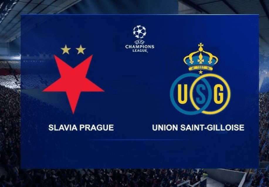 Champions League Preview: Slavia Prague Struggles at Home in Recent European Matches, Union Saint-Gilloise Aims to Make History -illustration-