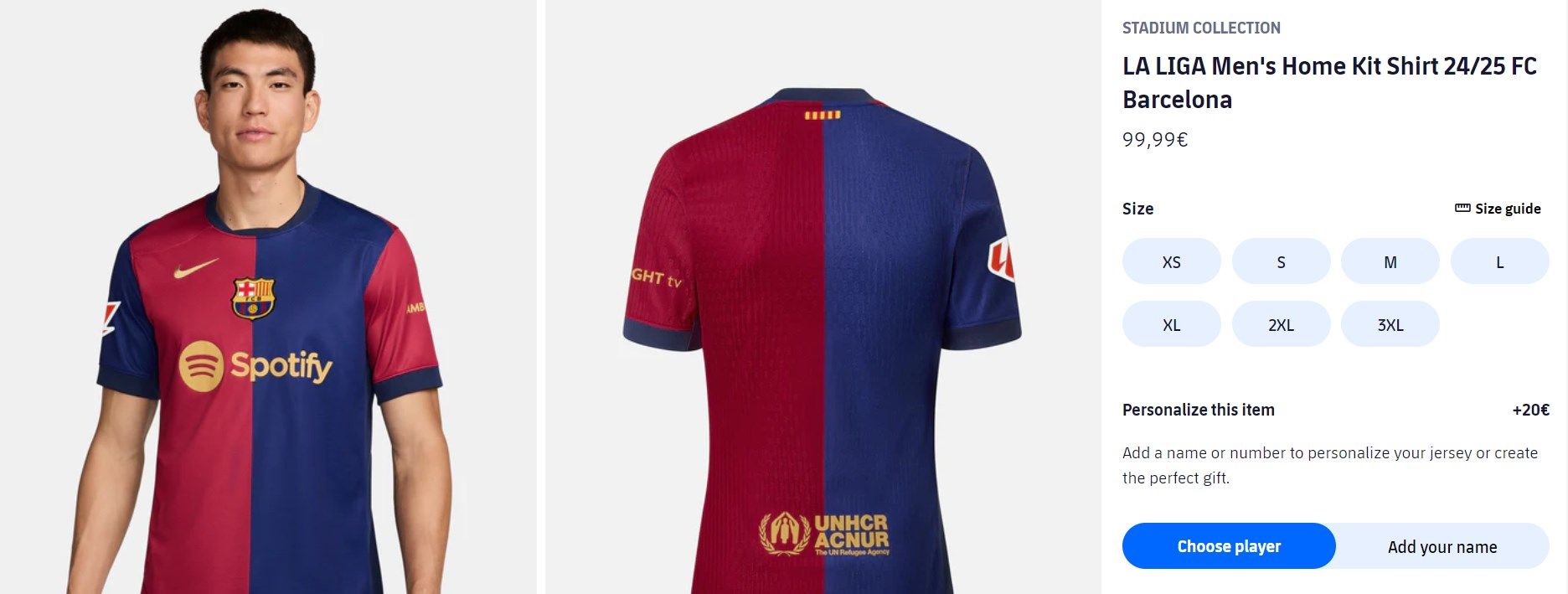 Nice Look? Barcelona Unveils Home Kit for the 24/25 Season with a Half Red-Half Blue Design and Centered Crest -illustration-5