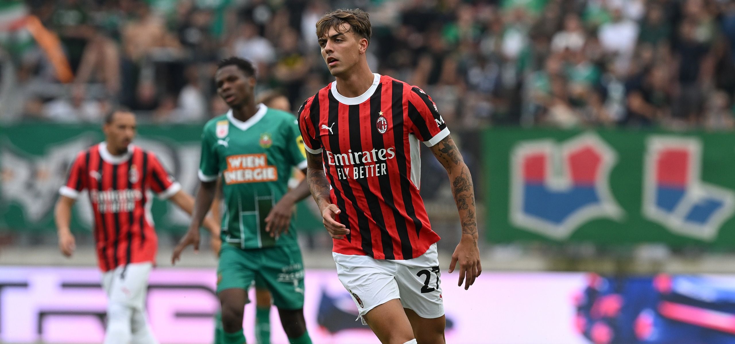 AC Milan Official: Daniel Maldini Completes Permanent Transfer to Monza -illustration-