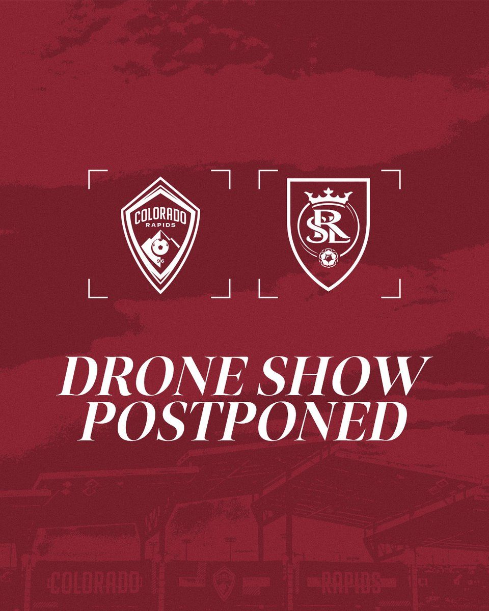 Official: Colorado Rapids vs. Real Salt Lake Match Postponed Due to Weather Conditions -illustration-2