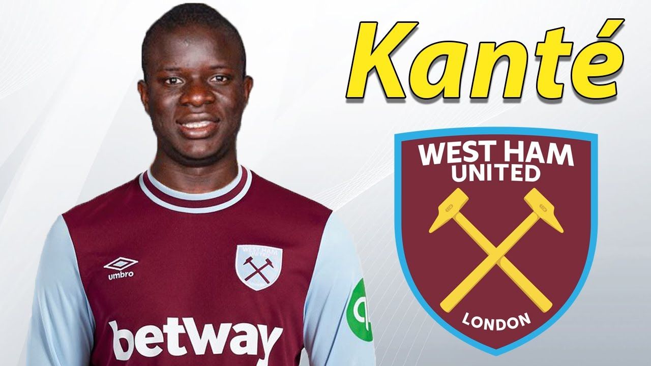 The Guardian: West Ham United Eye £20m Bid for Kanté -illustration-