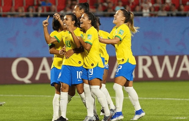 Olympic Women’s Football Report: Nunez Strikes Decisive Blow as Brazil Women’s Team Defeats Nigeria Women’s Team in Opener -illustration-