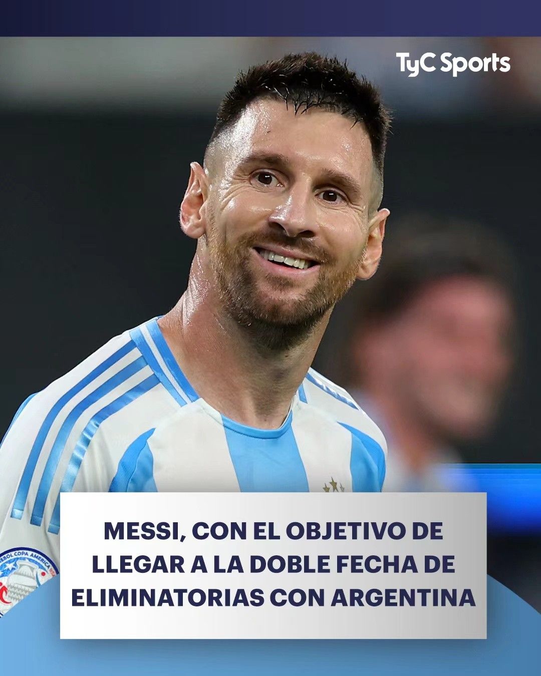 TyC: Messi Set to Return on Date for Argentina’s World Cup Qualifier Against Chile -illustration-