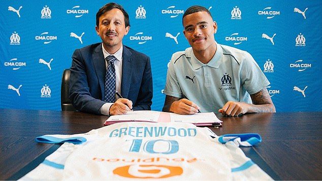 Greenwood Joins Marseille! Fans Furious: Never Been So Ashamed to Support the Club -illustration-