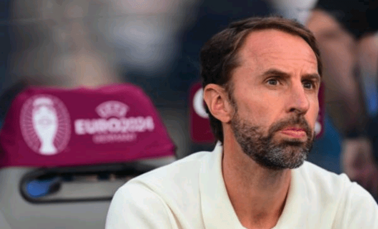 Ex-England International: Hoping for Southgate to Lead Team in World Cup; Successor Will Struggle to Match His Achievements -illustration-