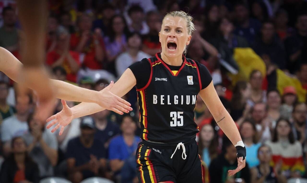 Olympic Women’s Basketball Report: Meesseman + Belgium Defeat Japan to Advance -illustration-