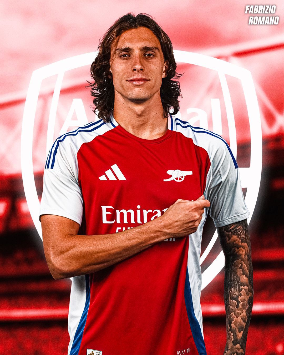 Here we go! Romano: Calafiori to Join Arsenal for a Million Euros Per Year -illustration-