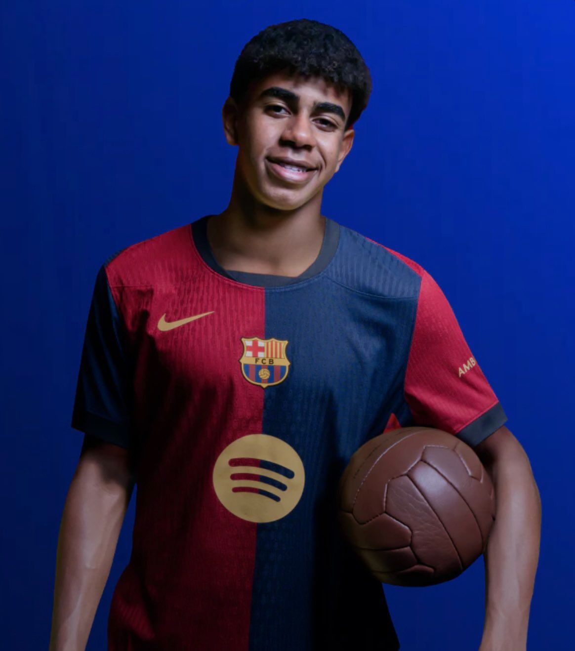 Nice Look? Barcelona Unveils Home Kit for the 24/25 Season with a Half Red-Half Blue Design and Centered Crest -illustration-3