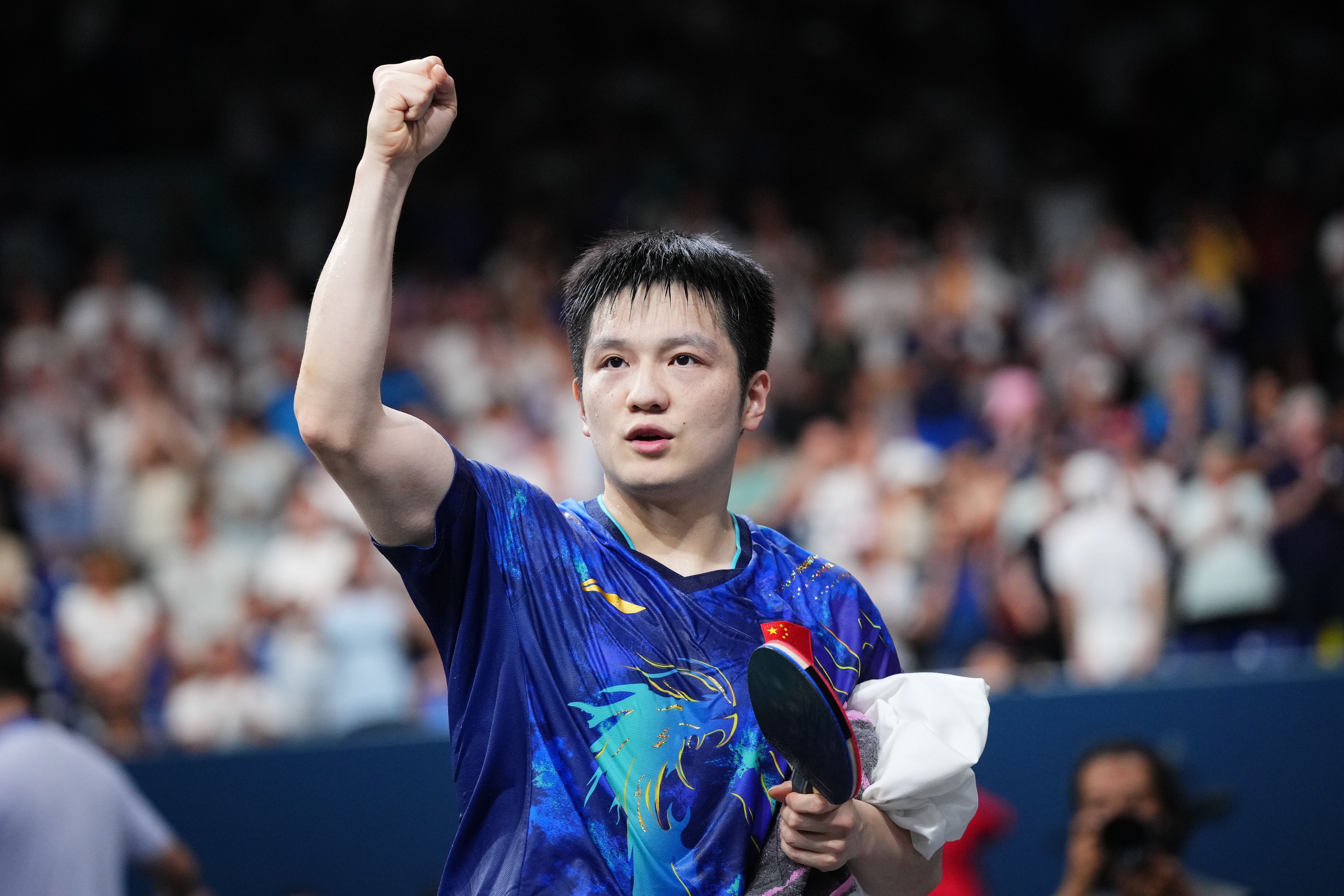 Fan Zhendong Stages Great Comeback! Japanese Media: Aspiration to Defeat Chinese Team Shattered on the Brink of Victory -illustration-