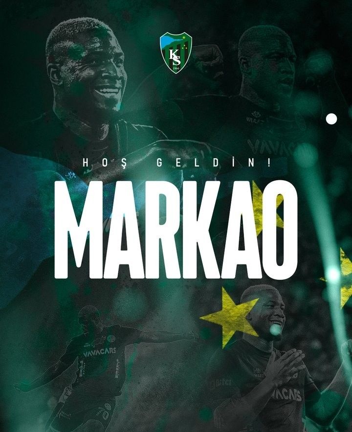 Official: Former CSL Golden Boot Marcon Joins Kocaelispor on Loan -illustration-