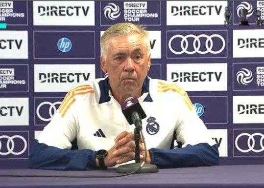 The Happy Dilemma! Ancelotti: Vinicius Will Win the Ballon d’Or, Of Course Bellingham and Carvajal Are Also Very Good -illustration-