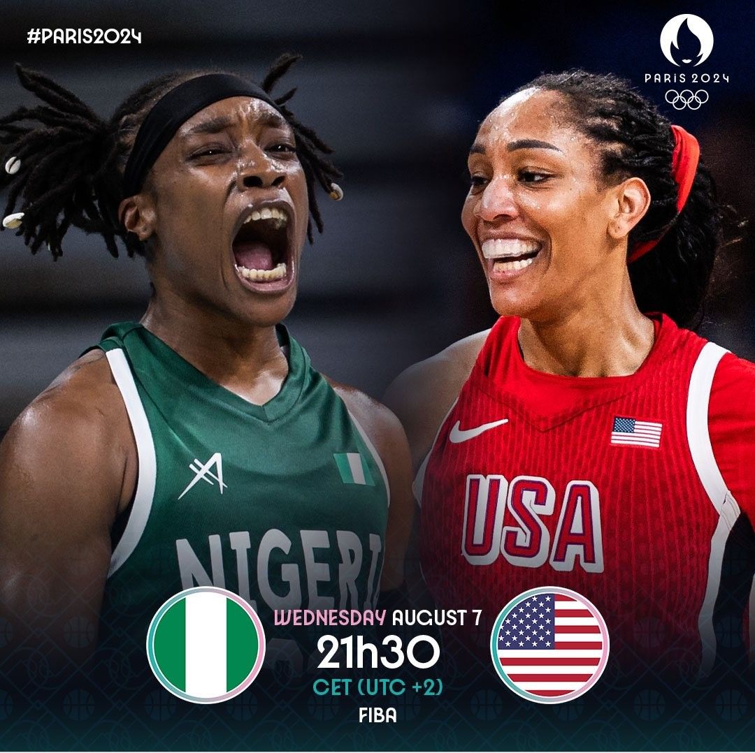 FIBA Releases Pre-game Poster: Can Nigeria’s Women’s Basketball Team Continue the Fairytale Against the USA? -illustration-