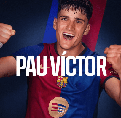 Barcelona Official: Club Signs Paul Victor; Contract Until June 2029 -illustration-