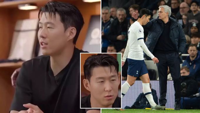 Son Heung-min: Mourinho Once Humiliated Me; Later Said He Was Discouraging the Team by Targeting the Best Player -illustration-