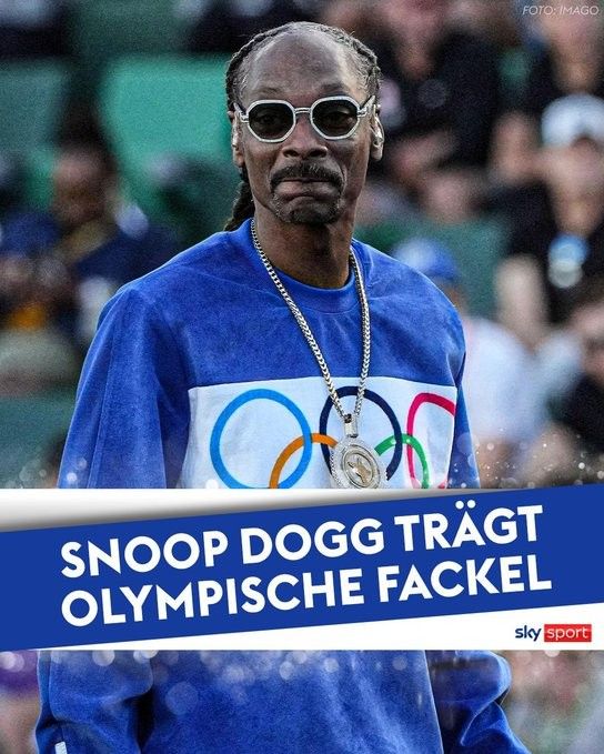 Sky Sports: Rap Legend Snoop Dogg to be Olympic Opening Ceremony Torchbearer -illustration-