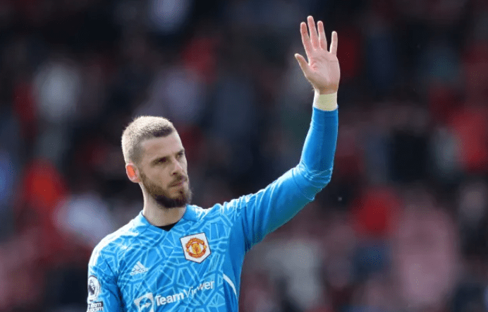 De Gea’s desire for £80,000-a-week wages has so far prevented him from signing -illustration-