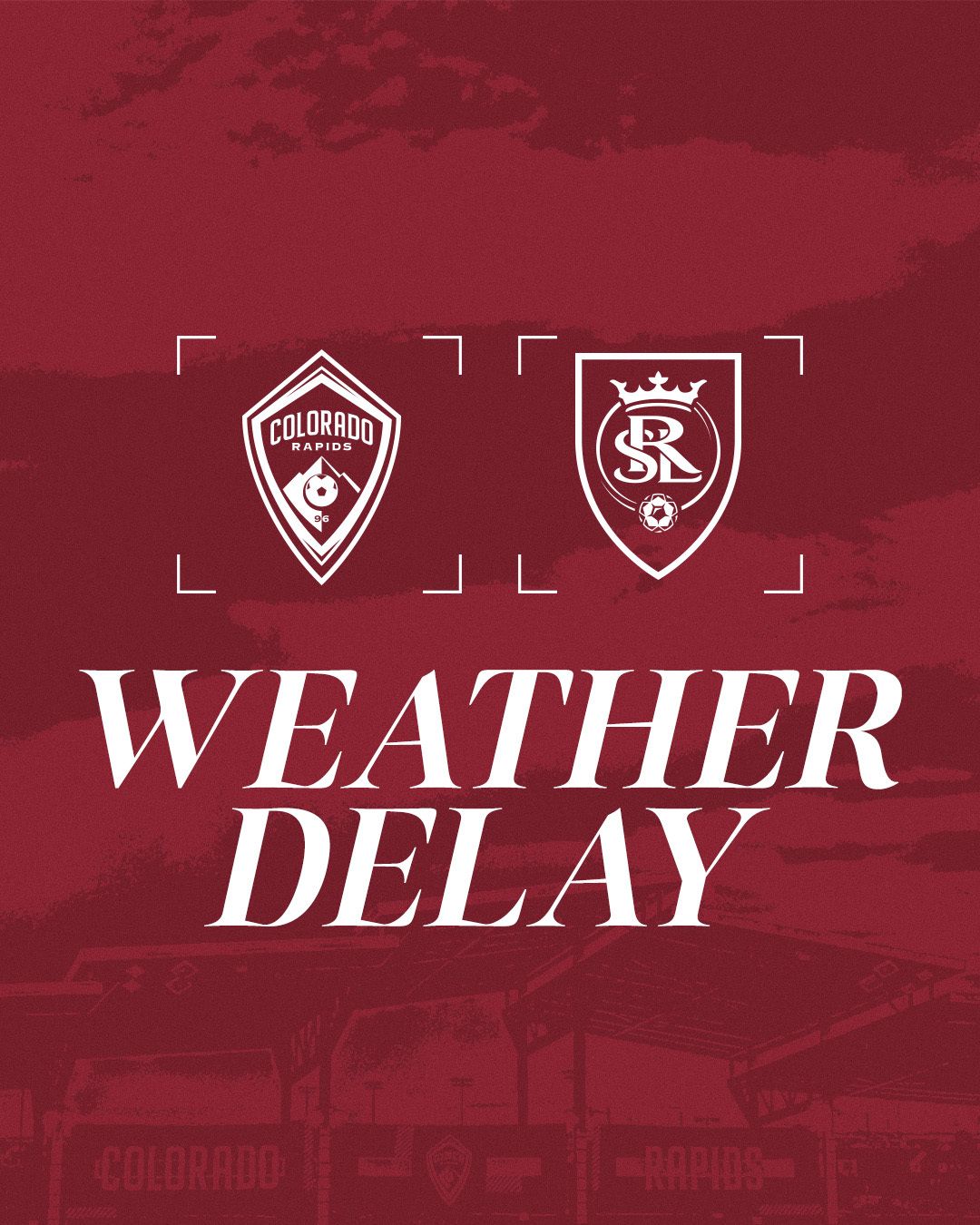 Official: Colorado Rapids vs. Real Salt Lake Match Postponed Due to Weather Conditions -illustration-