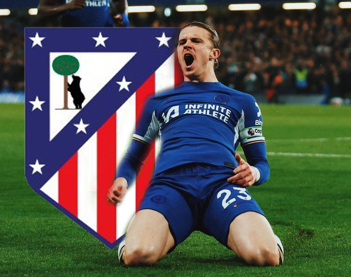 Rele: Atlético de Madrid is Confident in Signing Chelsea Midfielder Gallagher -illustration-