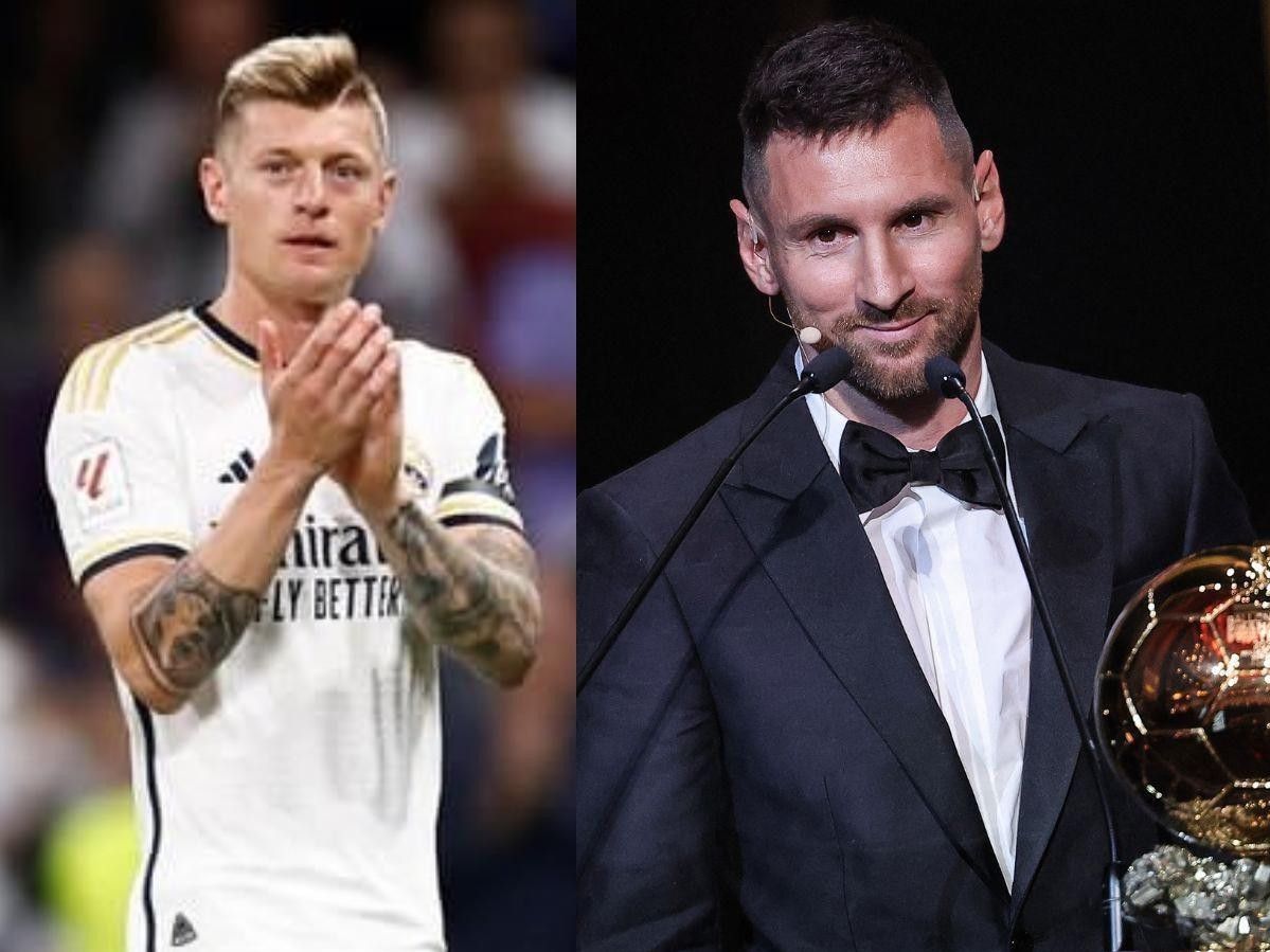 Kroos Openly Mocks Messi: Man of the Match Unlike the Ballon d’Or, Only Awarded to the Most Deserving Player -illustration-