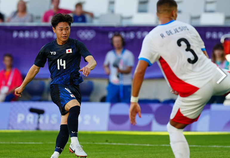 – Big Win Over Paraguay: Japan Sets Team Record for Most Goals in a Single Olympic Men’s Football Match -illustration-