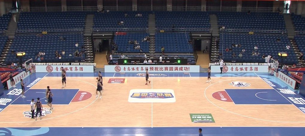 CBA Summer League Halftime: Guangzhou Men’s Basketball Team Players All Practicing Extra; Beijing Men’s Team Chooses Rest -illustration-