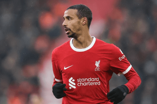 German Sky: Leverkusen in Talks with Former Liverpool Center-Back Matip -illustration-