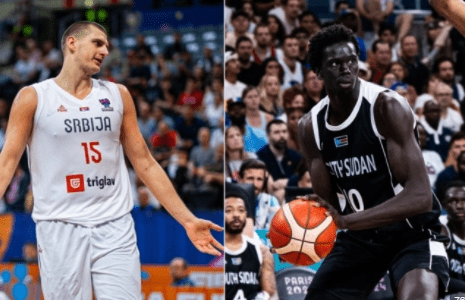 Serbia vs South Sudan Preview: Nikola Jokic Aims for Team’s Group Spot, South Sudan Out if Loses by More Than Three Points -illustration-