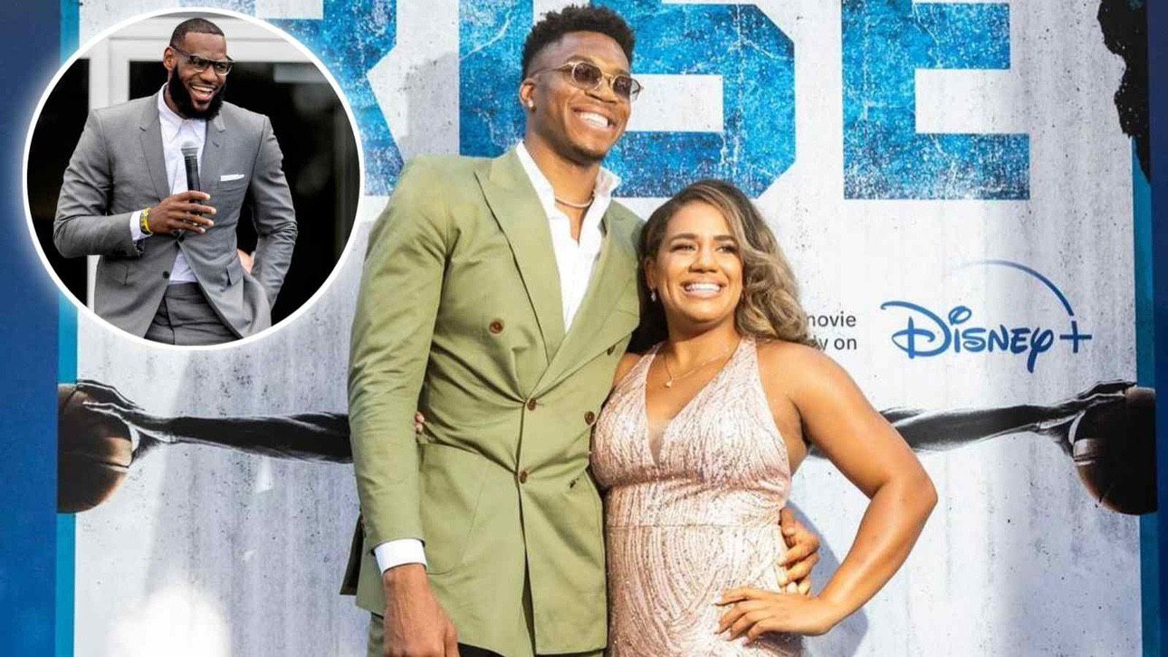 Giannis Antetokounmpo Marries Long-Time Girlfriend in Secret Wedding This Weekend, with Invited Guests Including LeBron James -illustration-