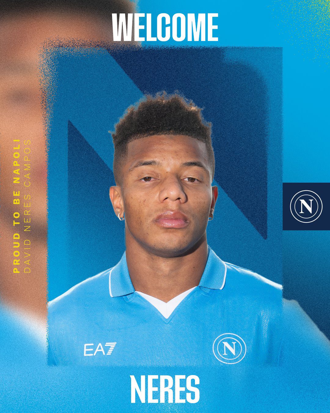 Official: David Neres Transfers Permanently from Benfica to Napoli -illustration-