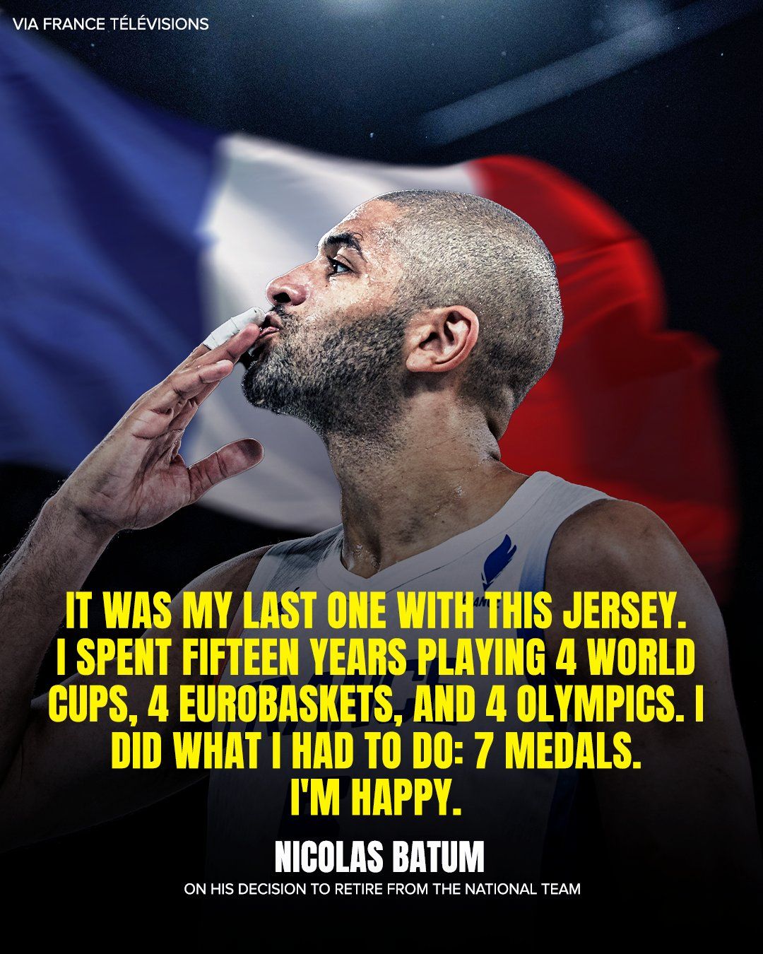 Batum Announces End of National Team Career: Four Major Tournaments, Seven Medals, I’m Very Satisfied -illustration-