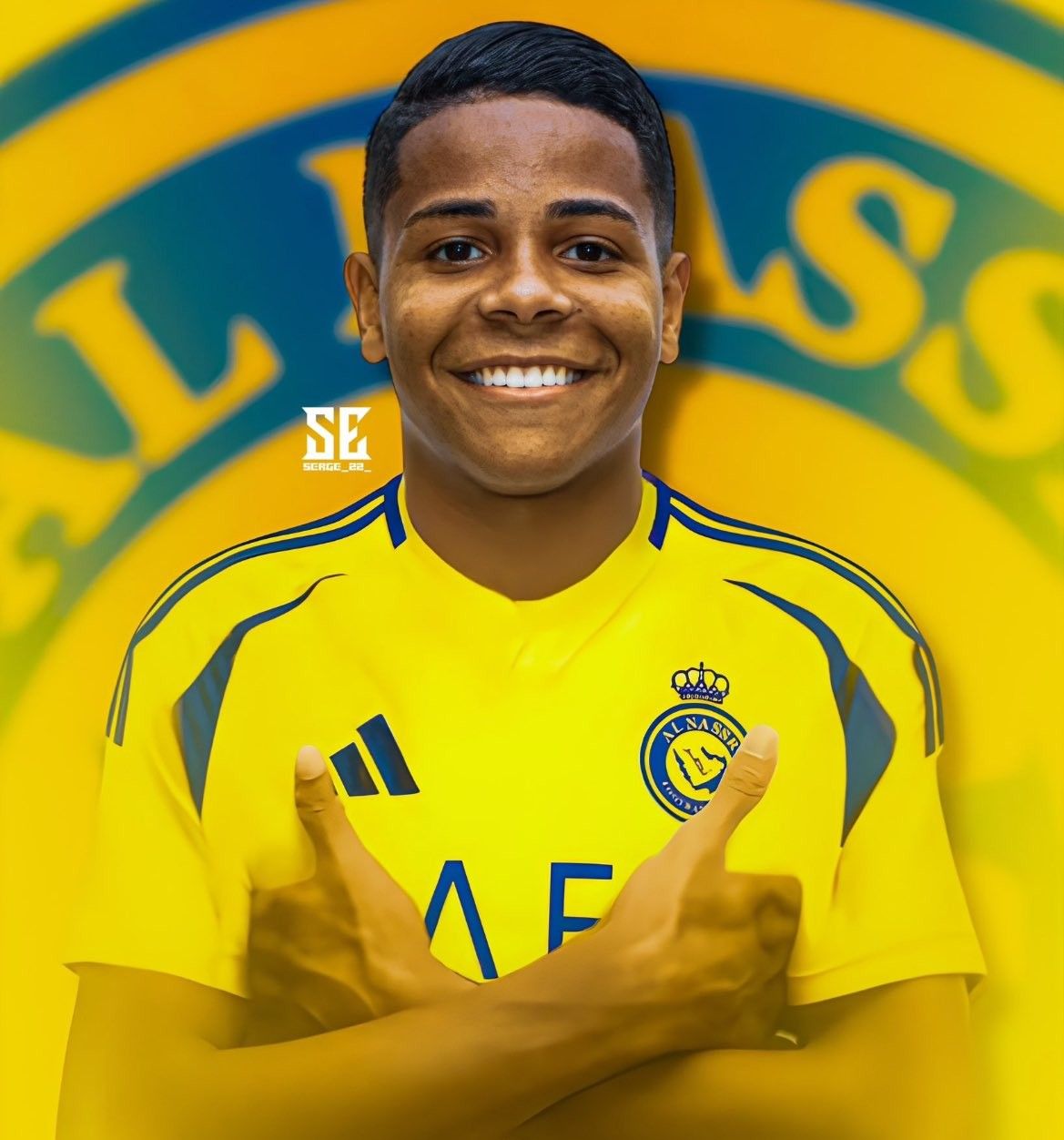 Brazilian Media: Brazilian U20 Forward Wesley Set to Join Al Nassr -illustration-