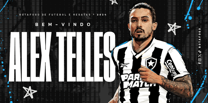 Official: Former Manchester United Left-Back Telles Joins Brazilian Serie A Botafogo on a Free Transfer -illustration-