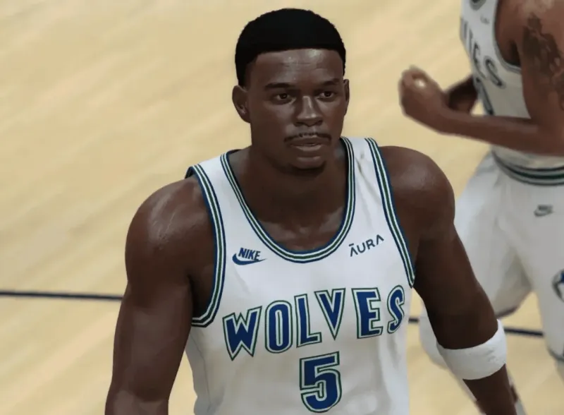 NBA 2K25 Dunk Ability Rankings Released, Edwards Tops but Gives Cover to Morant Due to Poor Facial Design -illustration-1