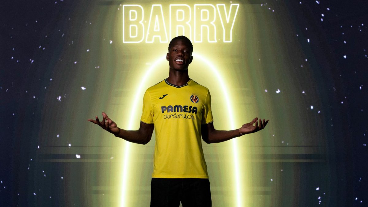 Official: Villarreal Signs Forward Thierno Barry from Basel -illustration-