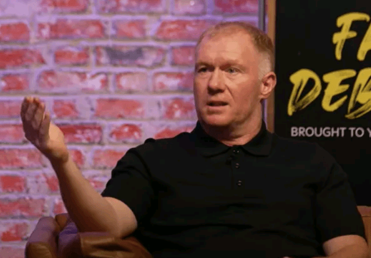 Scholes: I Don’t Believe Ugarte Can Save Manchester United; Red Devils Should Pursue Gündogan or Zubimendi -illustration-