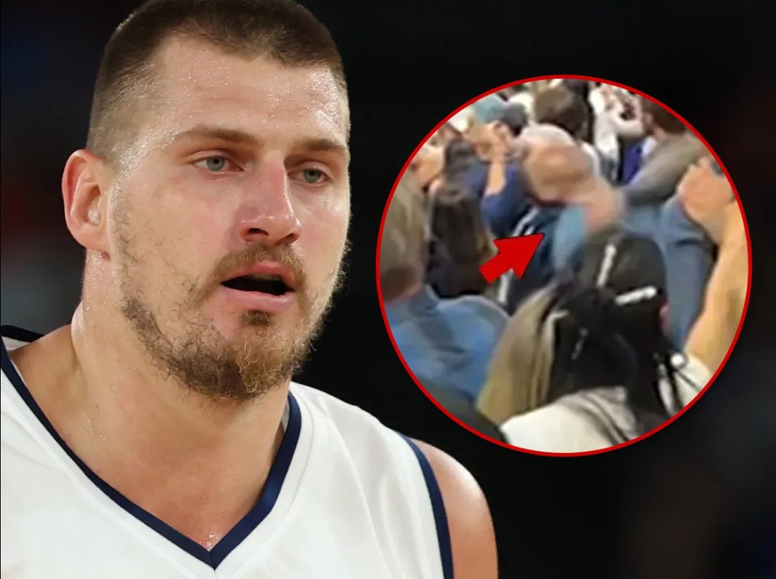 US Media: Jokic’s Brother Assaults Fan During Nuggets-Lakers Game, Charged with Third-Degree Assault -illustration-