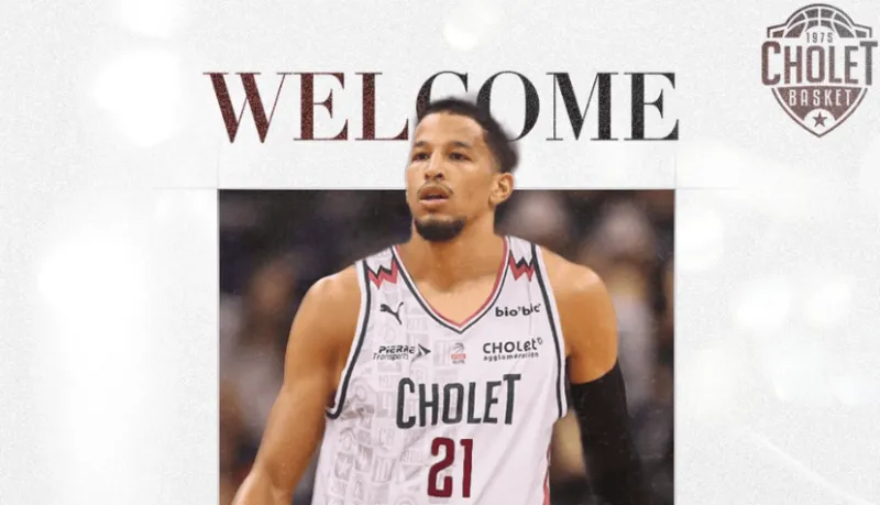 Long time no see! French Cholet Basketball Club announces the signing of former NBA player Andre Roberson -illustration-