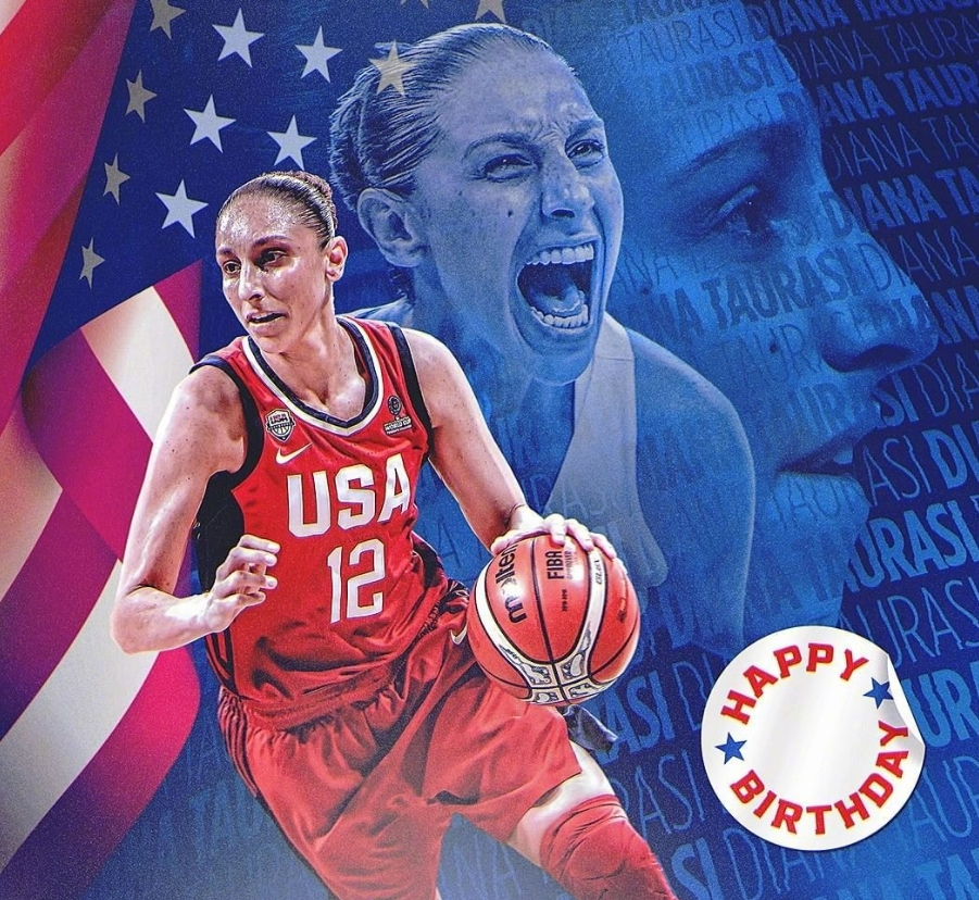 Champion Reaping Machine! Taurasi Wins All Her Olympic Battles, Setting Multiple Historical Records -illustration-