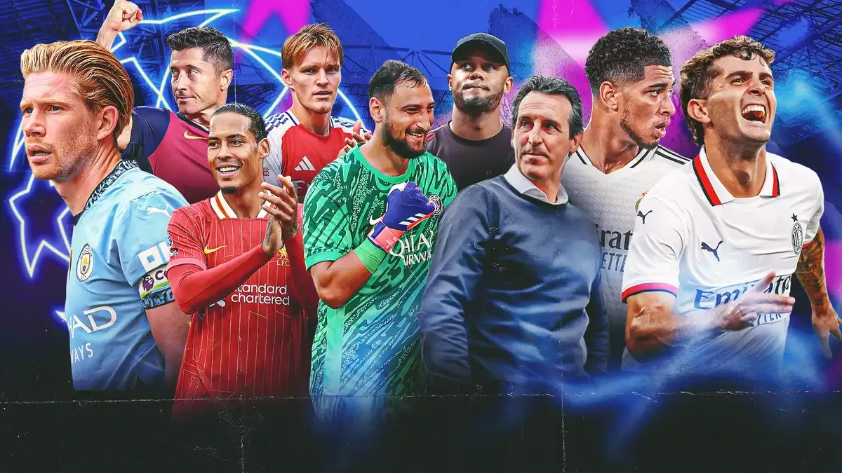 Media Reviews of the Champions League Draw: Kane and Arsenal are Winners, PSG and Liverpool’s Managers are Losers -illustration-