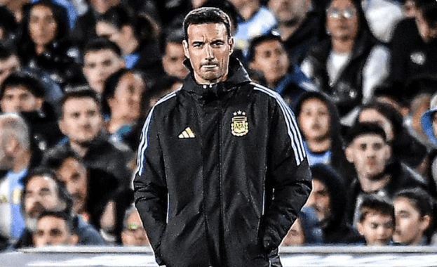 Scaloni: Lautaro and Alvarez Work Well Together, Di Maria is an Argentine Legend -illustration-